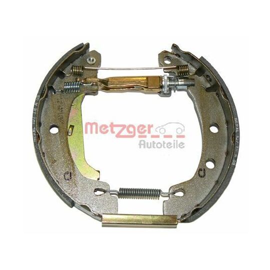 MG 632V - Brake Shoe Set 