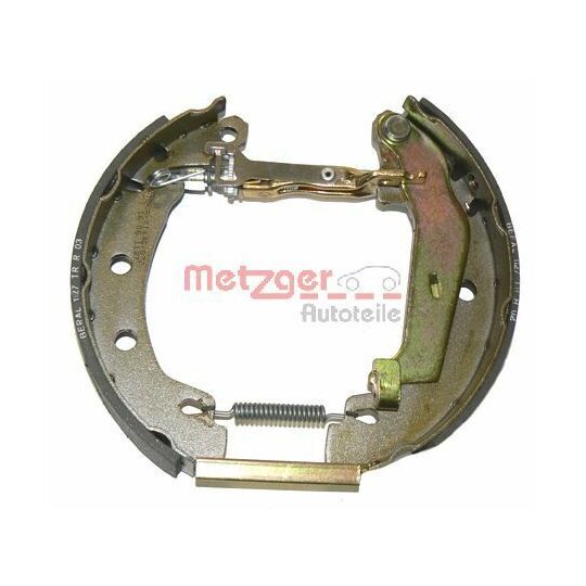 MG 632V - Brake Shoe Set 