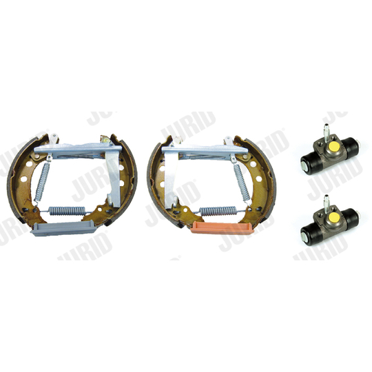 381192J - Brake Shoe Set 