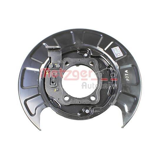 6117009 - Brake Mounting Plate 