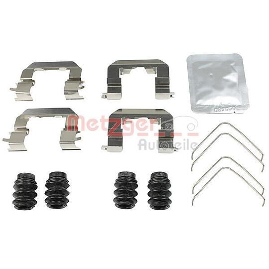 109-0123 - Accessory Kit, disc brake pad 