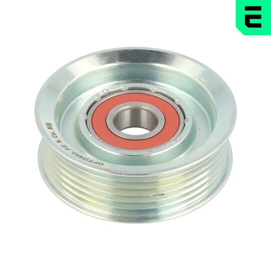 0-N2398S - Deflection/Guide Pulley, v-ribbed belt 