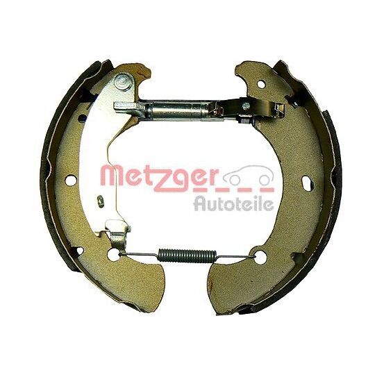 MG 717V - Brake Shoe Set 