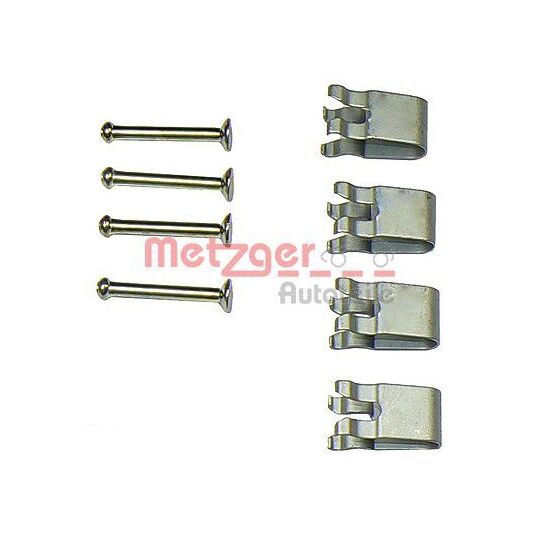 MG 717V - Brake Shoe Set 