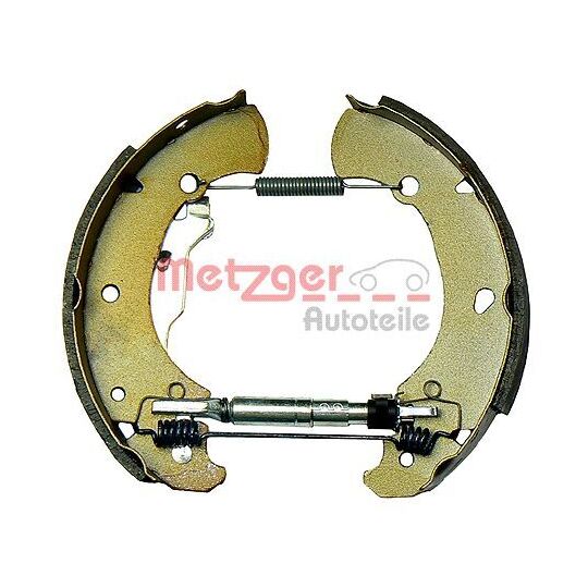 MG 717V - Brake Shoe Set 