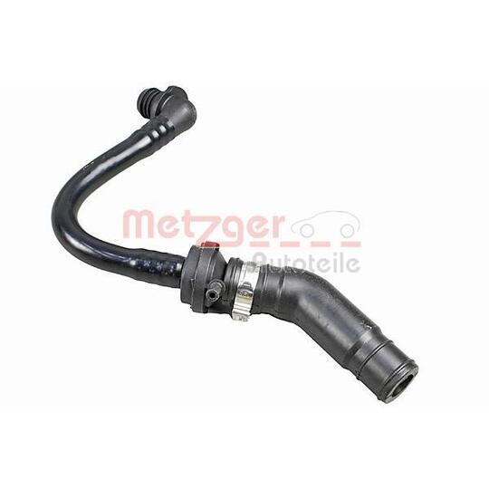 2180014 - Vacuum Hose, brake booster 