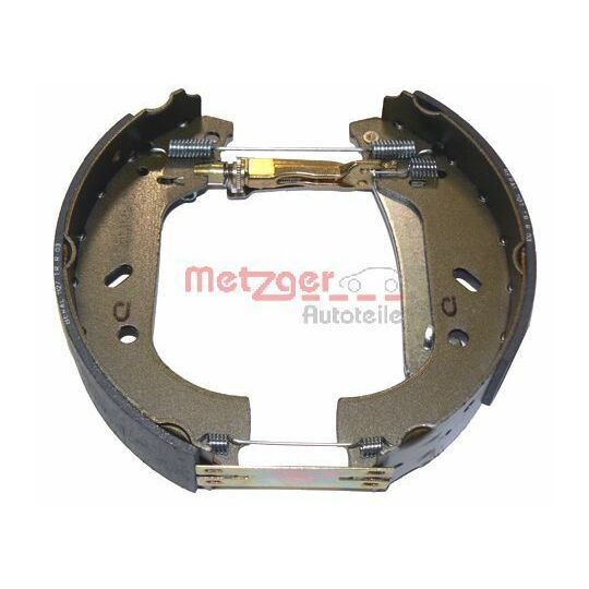 MG 600V - Brake Shoe Set 