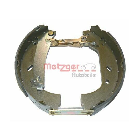 MG 600V - Brake Shoe Set 