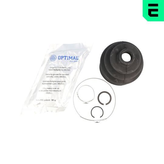CVB-10487CR - Bellow Set, drive shaft 