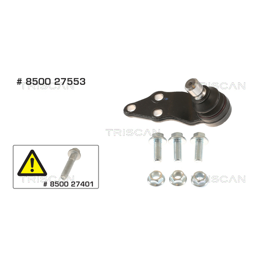 8500 27553 - Ball Joint 