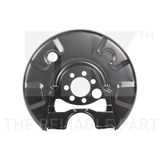 2347122 - Splash Panel, brake disc 