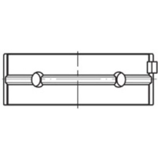 081 HL 21839 025 - Crankshaft Bearings 