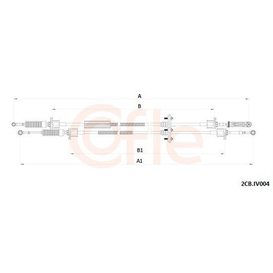 2CB.IV004 - Vajer, manuell transmission 