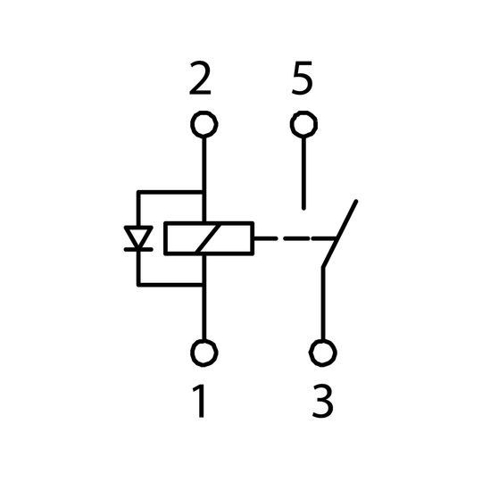 0 986 AH0 322 - Relay, main current 