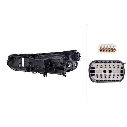 1EX 354 882-021 - Headlight 