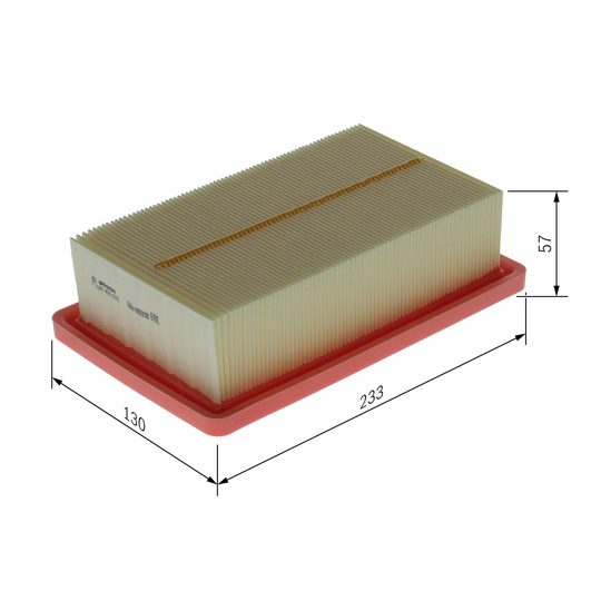 F 026 400 625 - Air filter 