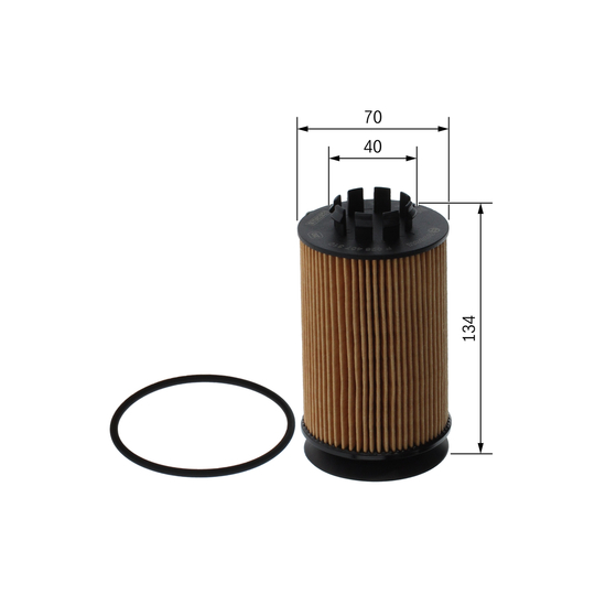 F 026 407 310 - Oil filter 