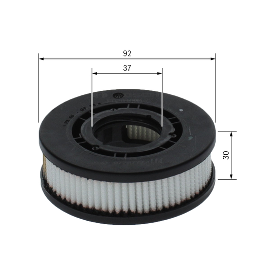 F 026 400 645 - Filter, crankcase ventilation 