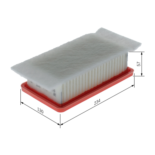 F 026 400 715 - Air filter 