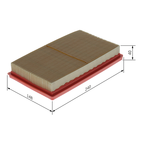 F 026 400 706 - Air filter 