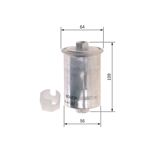 F 026 403 033 - Fuel filter 