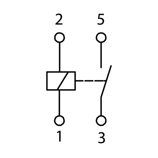 0 986 AH0 320 - Relay, main current 