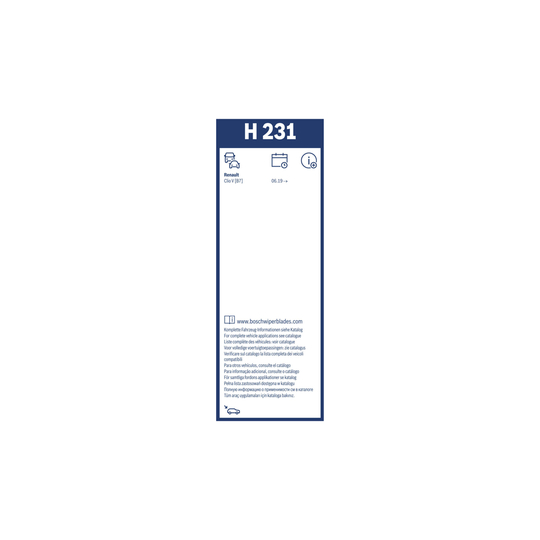 3 397 015 663 - Wiper Blade 