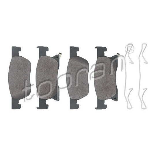 624 523 - Brake Pad Set, disc brake 