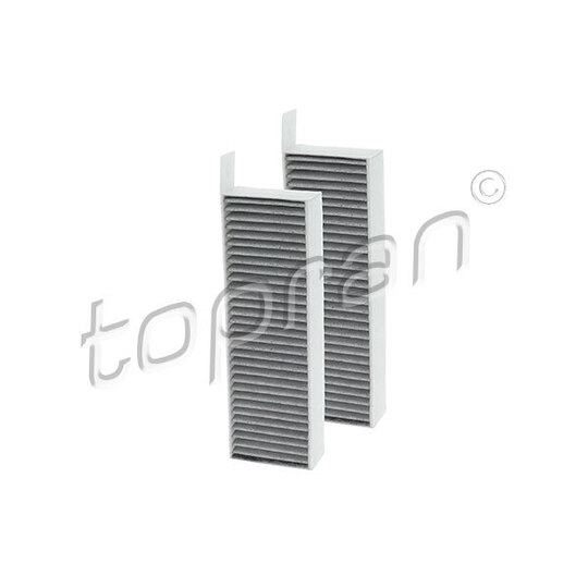 724 180 - Filter set, cabin air 