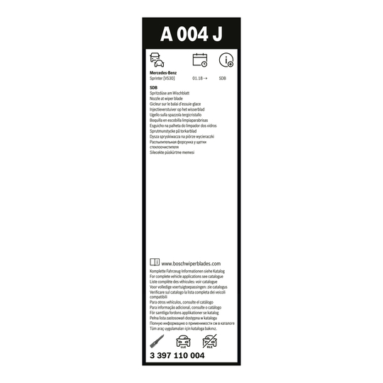 3 397 110 004 - Wiper Blade 