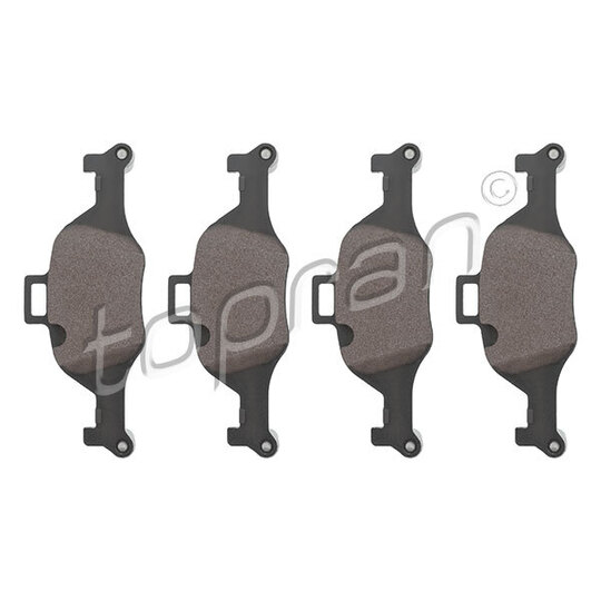 624 525 - Brake Pad Set, disc brake 