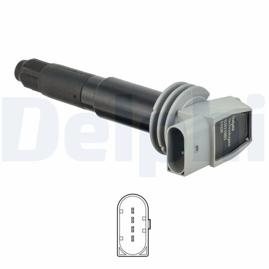 GN11091-12B1 - Ignition coil 