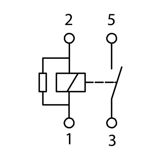 0 986 AH0 328 - Relay, main current 