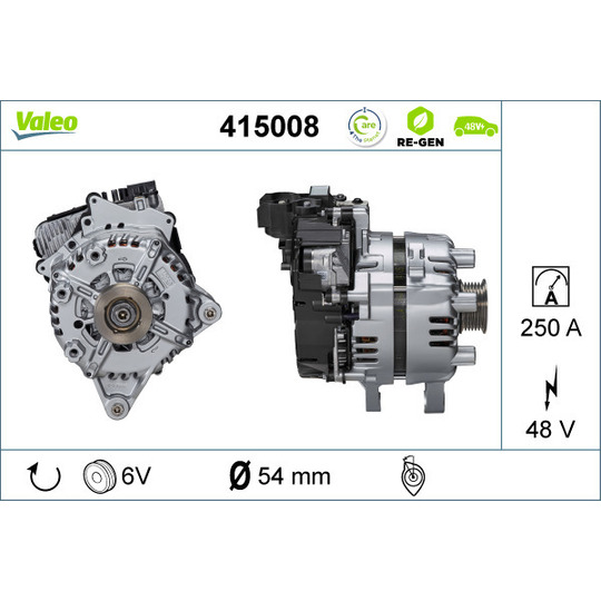 415008 - Alternator, starter 