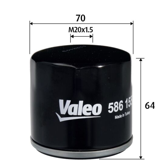 586155 - Oil filter 