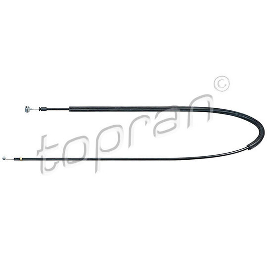 119 817 - Bonnet Cable 