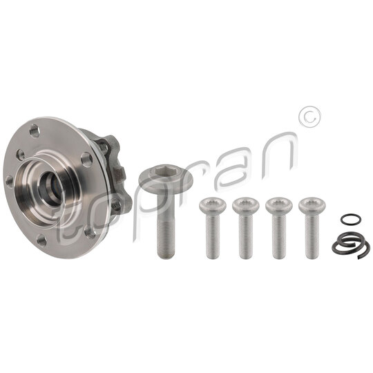 634 163 - Wheel Bearing 