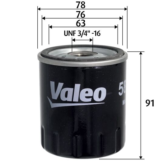 586157 - Oil filter 