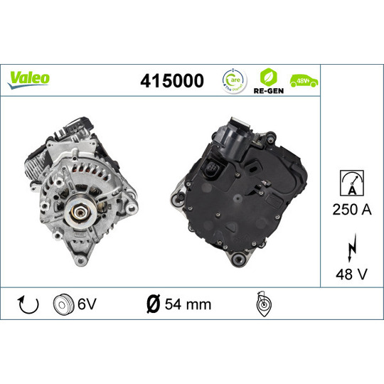 415000 - Alternator, starter 