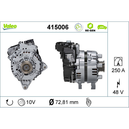 415006 - Käivitusgeneraator 