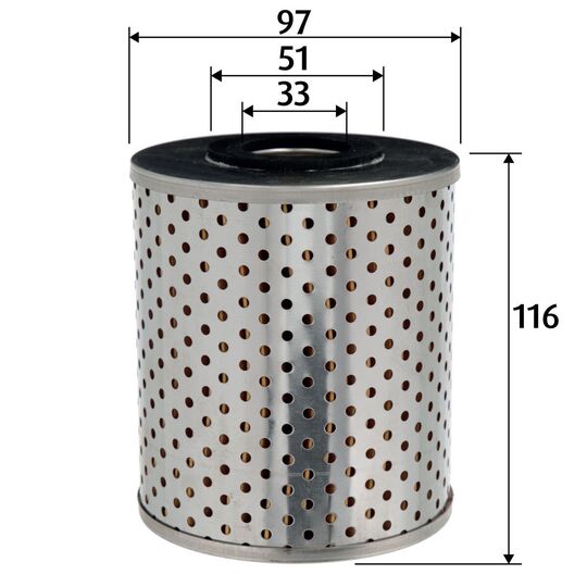 586632 - Oil filter 