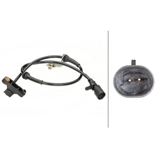 6PU 230 040-251 - Sensor, wheel speed 