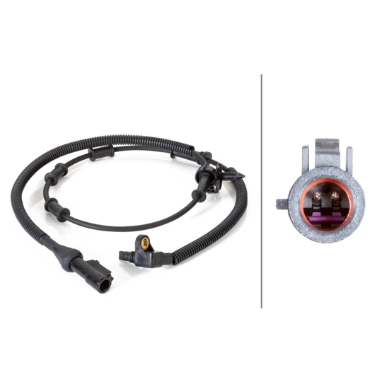 6PU 230 040-541 - Sensor, wheel speed 