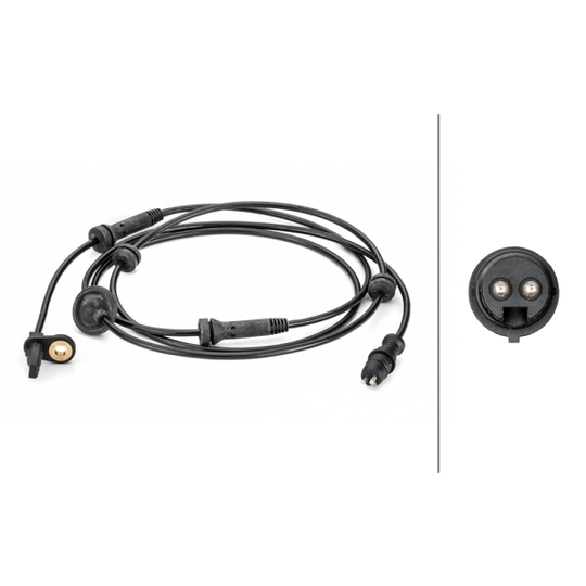 6PU 012 806-401 - Sensor, wheel speed 