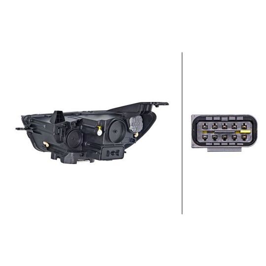 1EX 354 862-061 - Headlight 