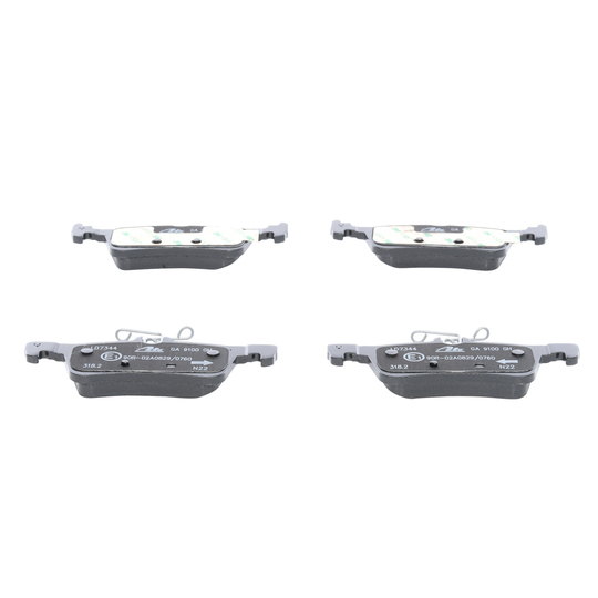 13.0470-7344.2 - Brake Pad Set, disc brake 