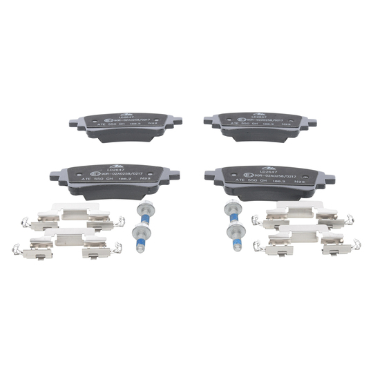 13.0470-2647.2 - Brake Pad Set, disc brake 