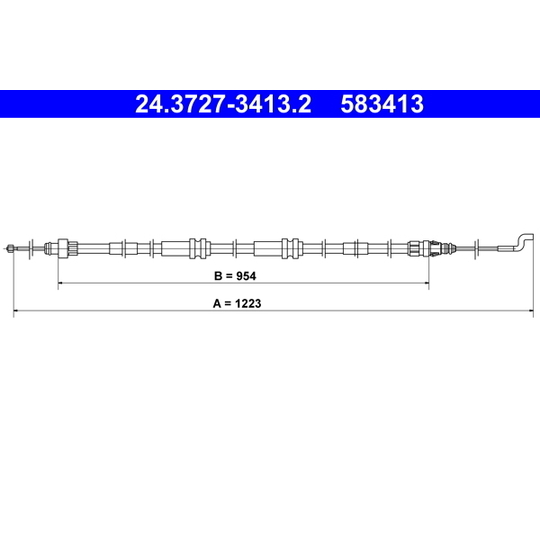 24.3727-3413.2 - Vaijeri, seisontajarru 