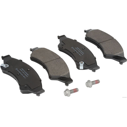 J3603077 - Brake Pad Set, disc brake 