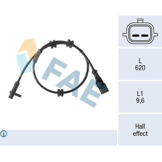 78553 - Sensor, wheel speed 